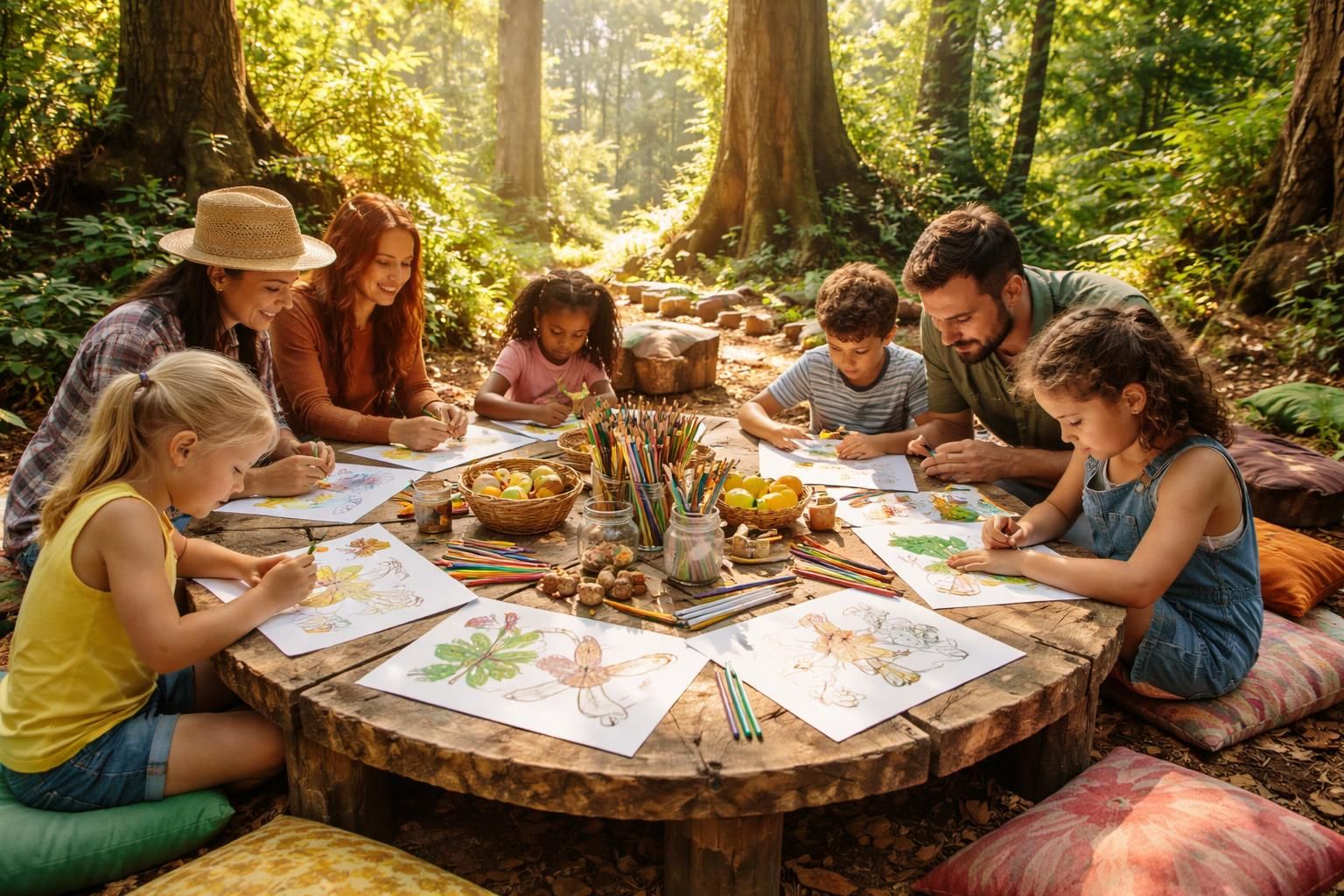 découvrez nos conseils pratiques pour organiser un atelier de coloriage de la forêt réussi, alliant créativité et sensibilisation à la nature pour petits et grands.
