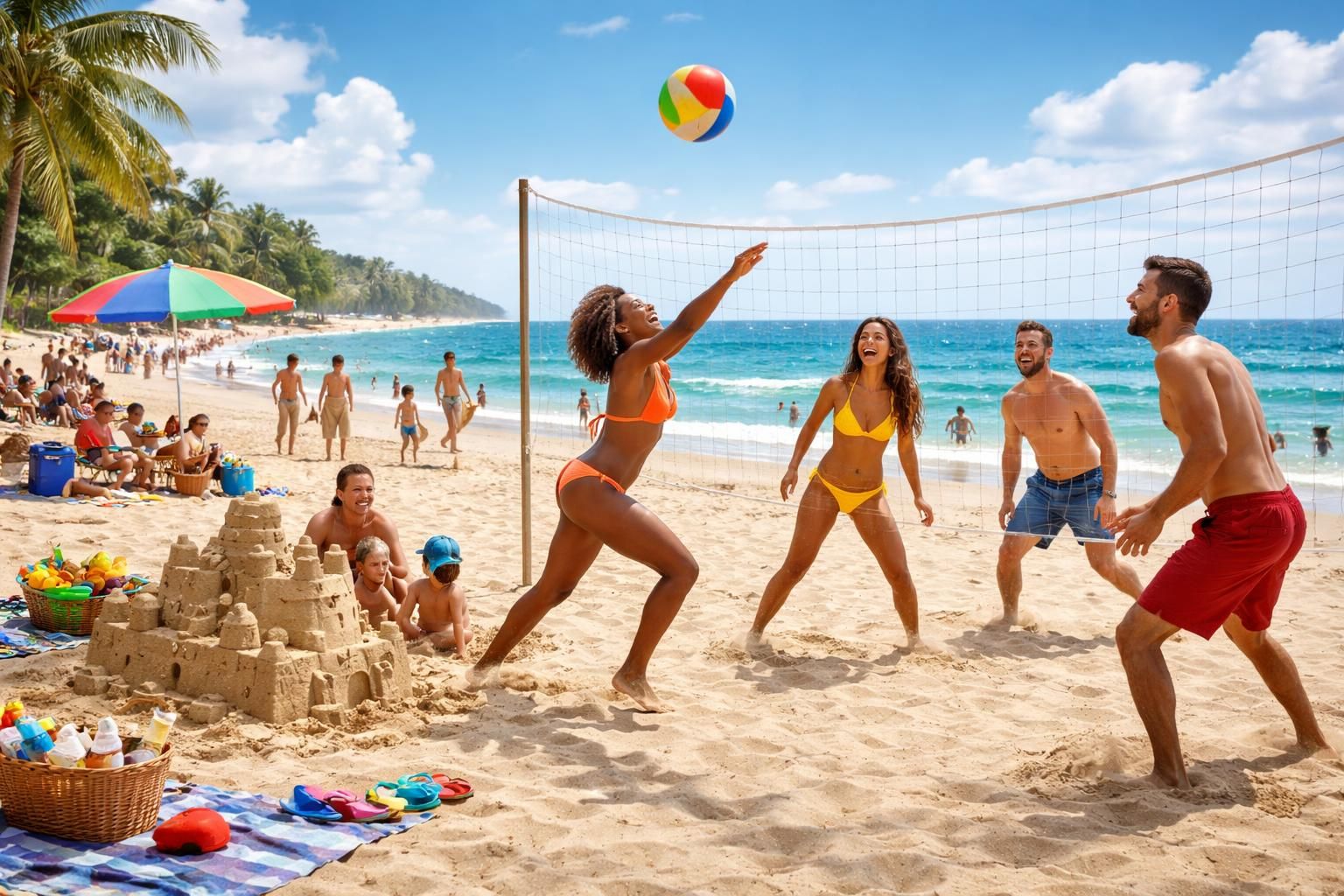 découvrez nos conseils pour organiser une journée parfaite sur la plage avec des jeux amusants et adaptés à tous les âges, pour des moments de détente et de plaisir en famille ou entre amis.