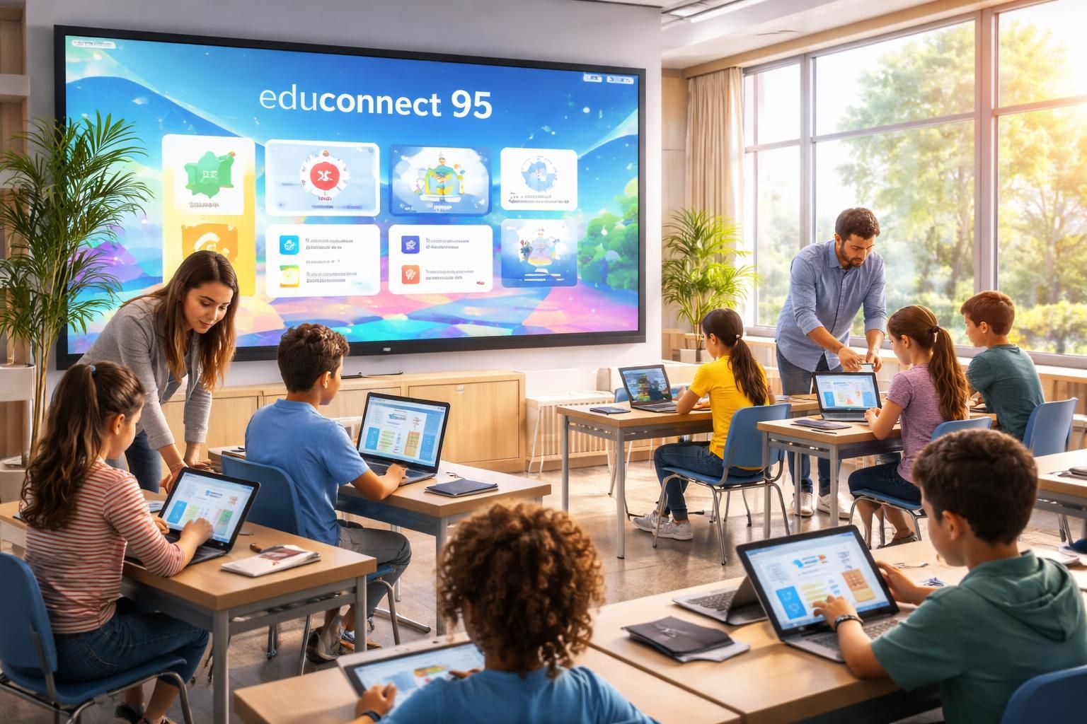 découvrez comment educonnect 95 transforme l'éducation en ligne grâce à des solutions innovantes et accessibles pour tous les élèves et enseignants.