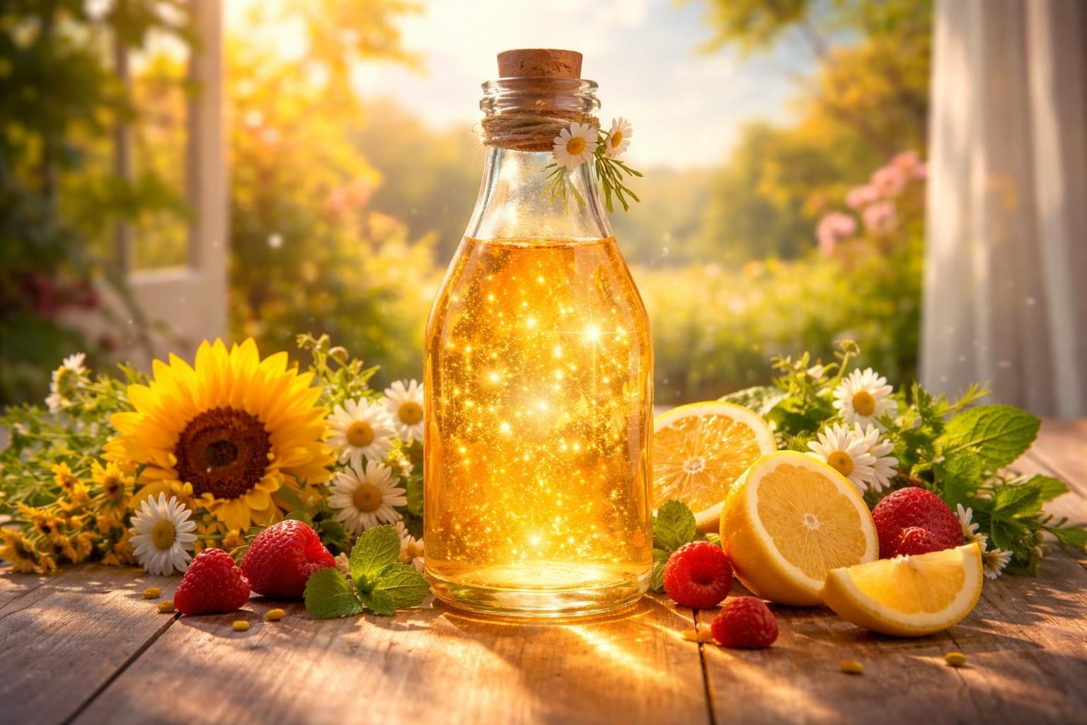 apprenez à préparer une potion magique buvable unique pour capturer l'essence de l'été dans une bouteille et savourer ses saveurs en toutes saisons.