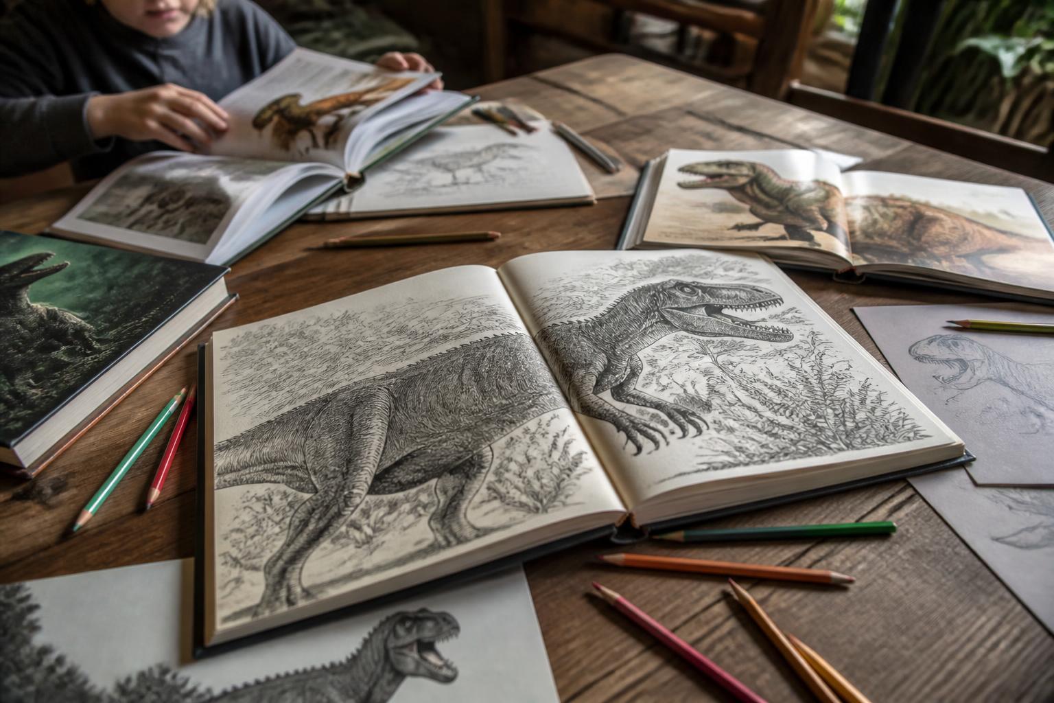 découvrez les meilleurs livres de coloriage jurassic park avec des dinosaures fascinants à colorier pour petits et grands amateurs de préhistoire.