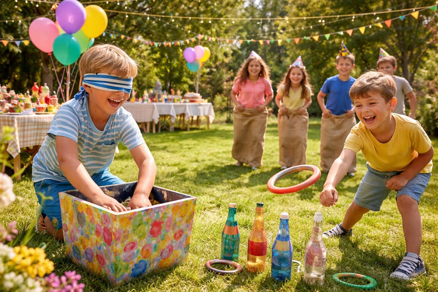 découvrez des idées de gages originaux pour enfants, parfaits pour animer et rendre vos fêtes d'anniversaire encore plus amusantes et mémorables.