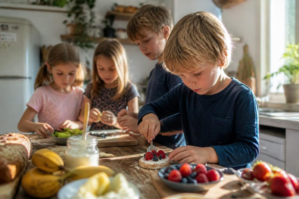 découvrez des recettes saines et gourmandes de goûters faciles à préparer par les enfants, pour des moments de plaisir et de partage en toute simplicité.