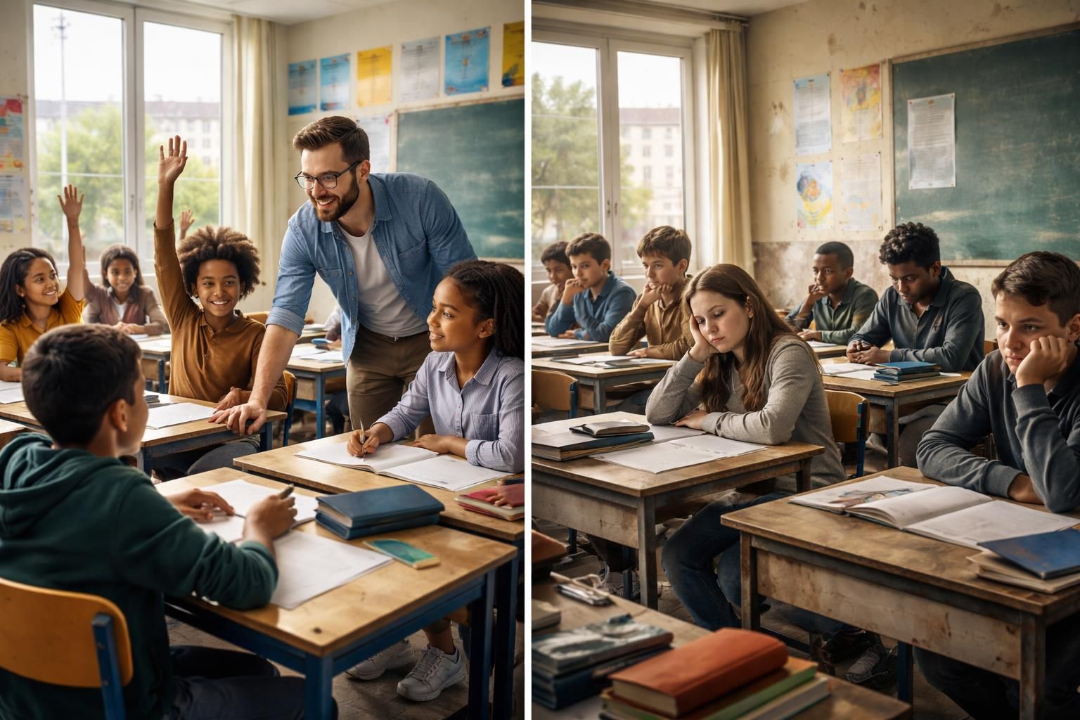 découvrez les enjeux de l'éducation prioritaire en france et débattez de son efficacité : un modèle à imiter ou à repenser pour améliorer l'égalité des chances.
