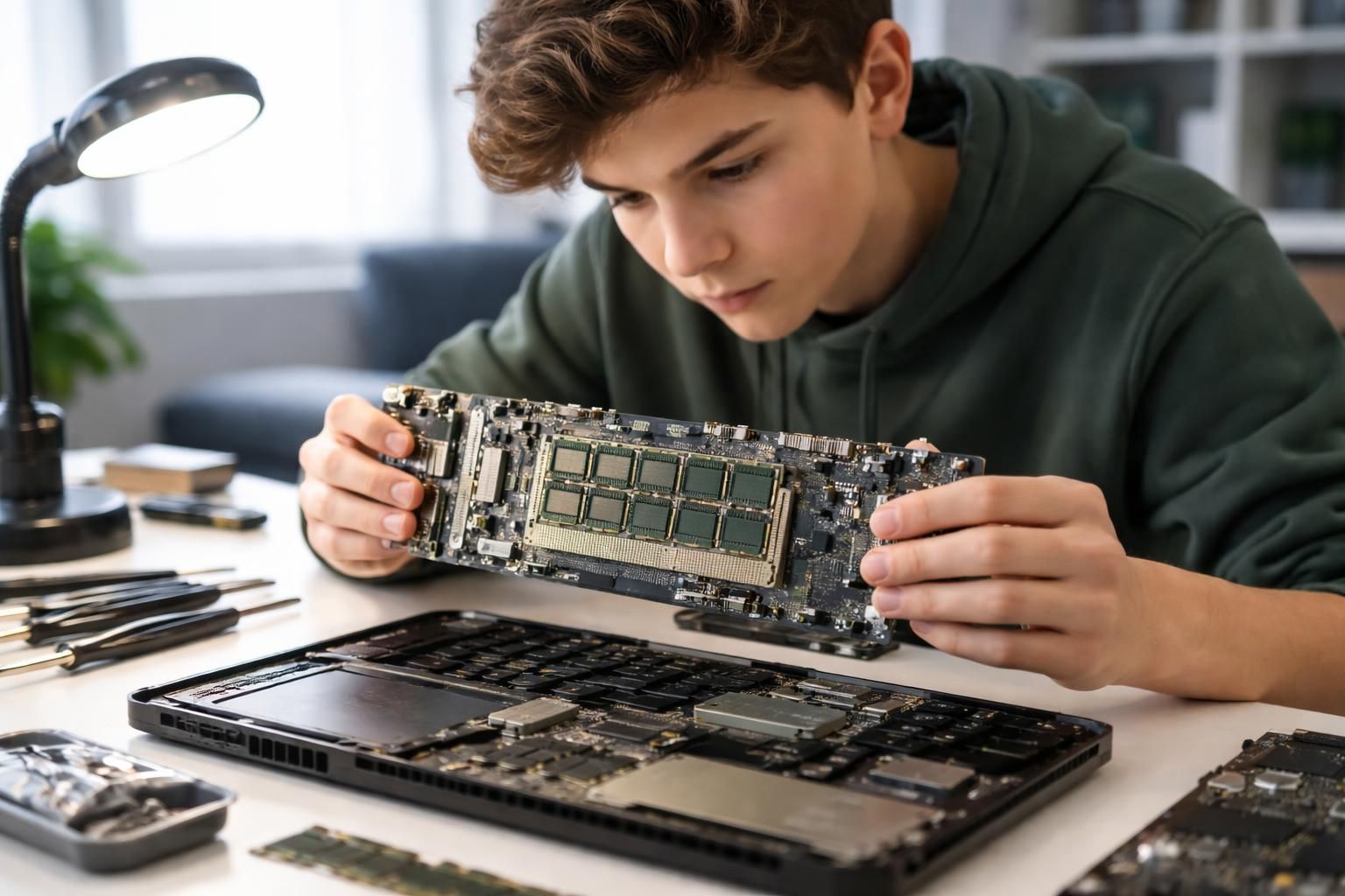 découvrez comment identifier si la ram est soudée sur un appareil avant de l'acheter pour un adolescent, afin de faire un choix éclairé et adapté à ses besoins.