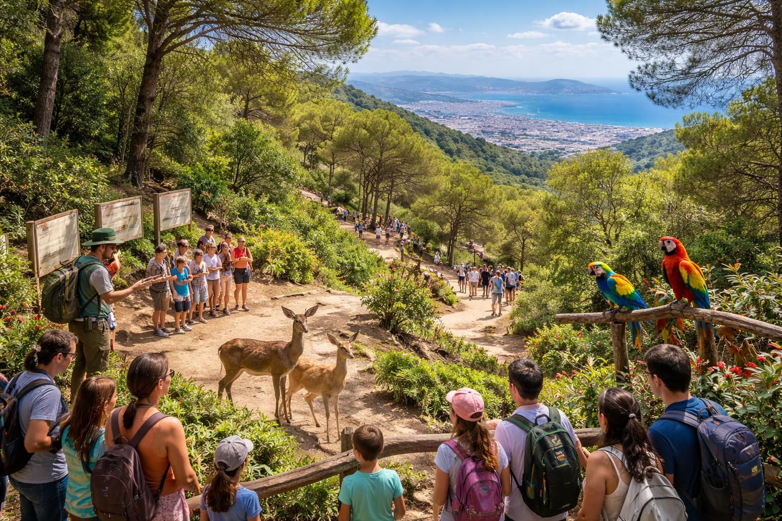 découvrez les activités incontournables à faire au parc animalier du mont faron : balade au cœur de la nature, observation des animaux sauvages et moments inoubliables en famille.