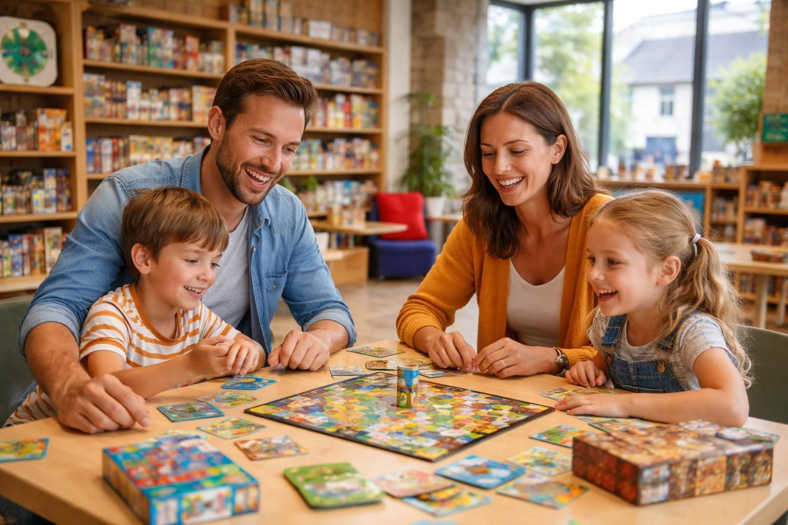 découvrez les nombreux avantages pour les familles de fréquenter la ludothèque à brive : un espace convivial pour jouer, partager et développer la créativité des enfants.