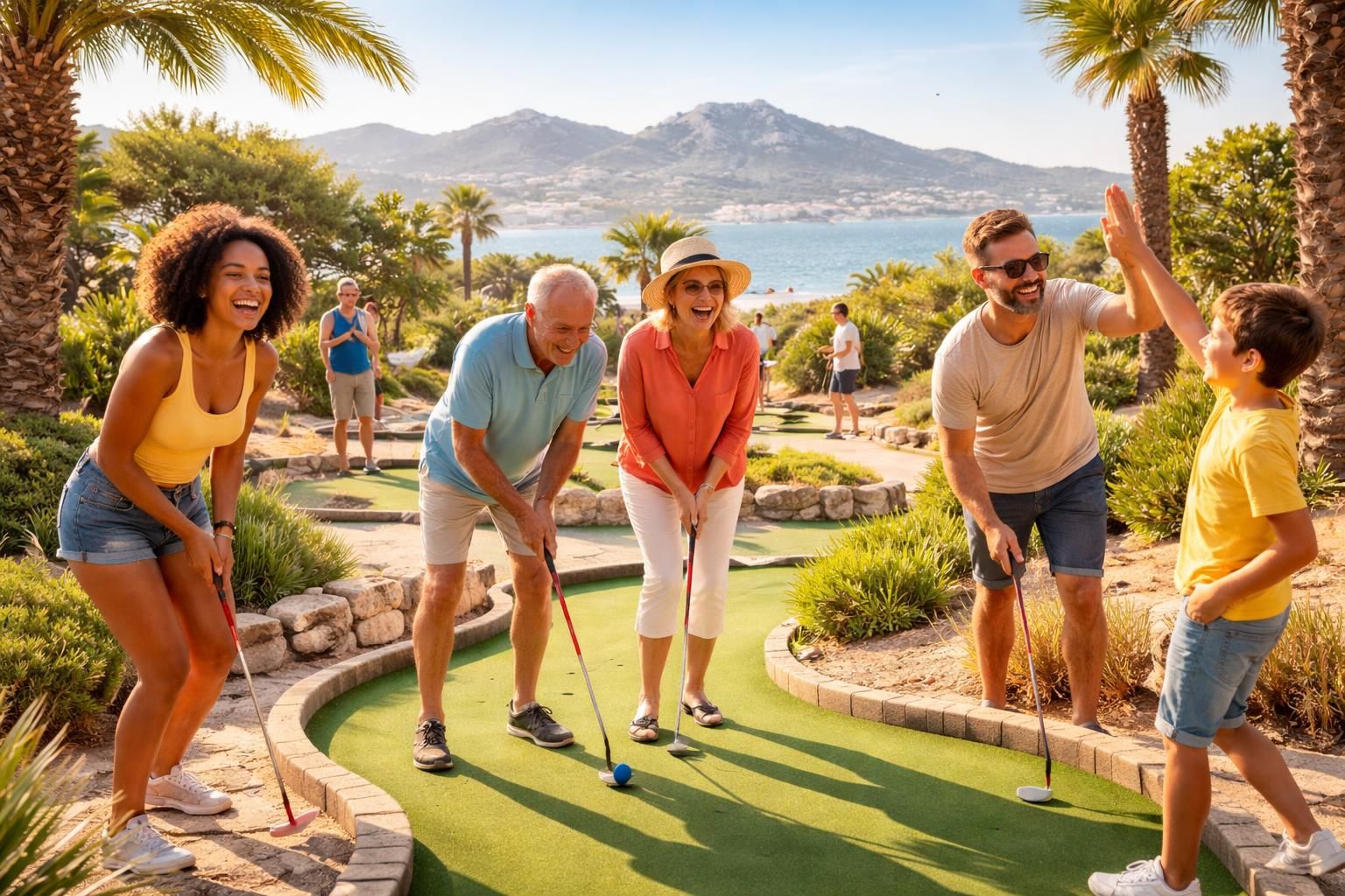 découvrez comment le mini golf à marseille peut améliorer votre santé physique et mentale grâce à ses bienfaits inattendus, tout en vous amusant en plein air.