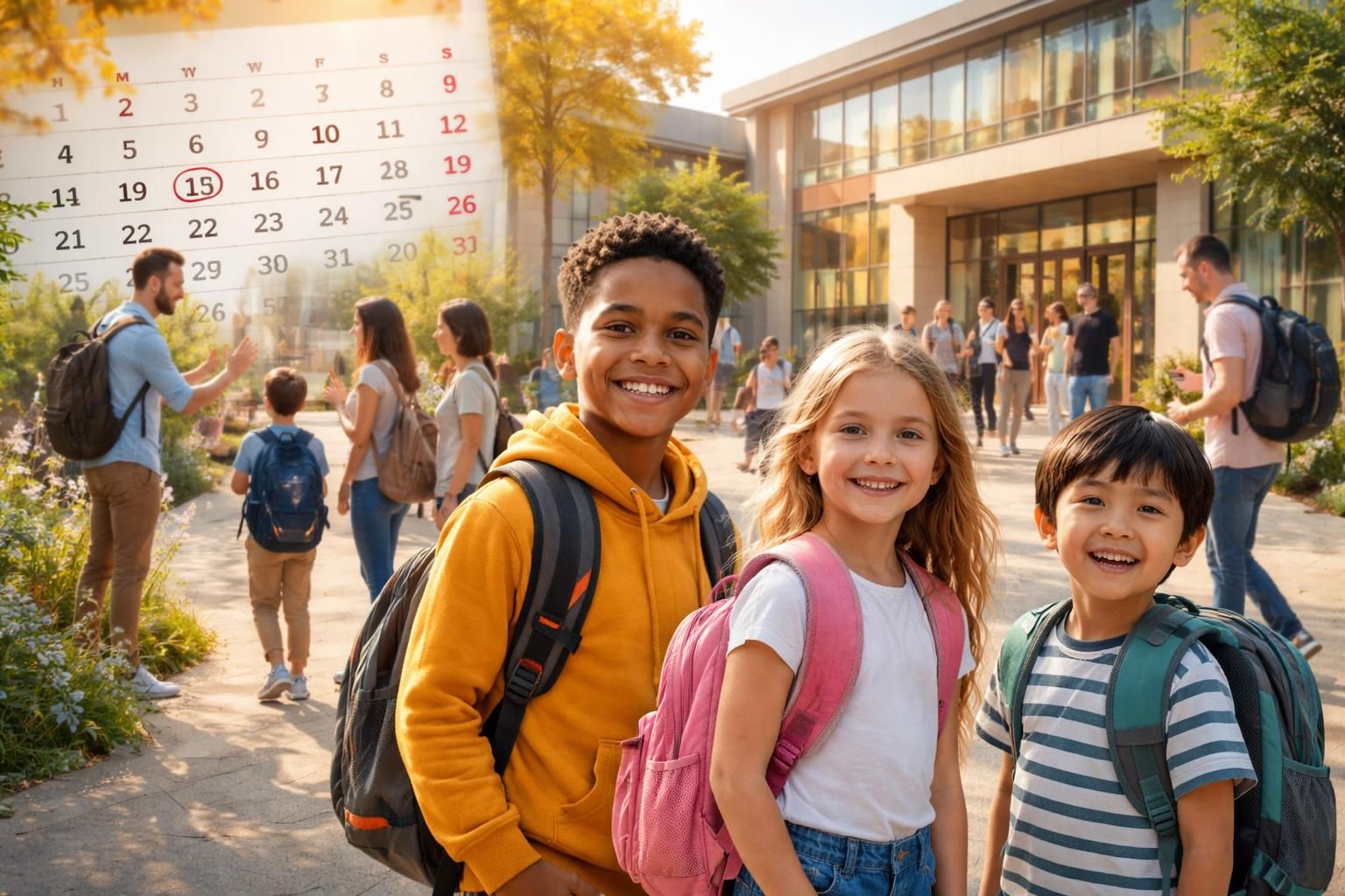 découvrez toutes les dates importantes de la rentrée scolaire 2026 pour bien préparer la nouvelle année scolaire.