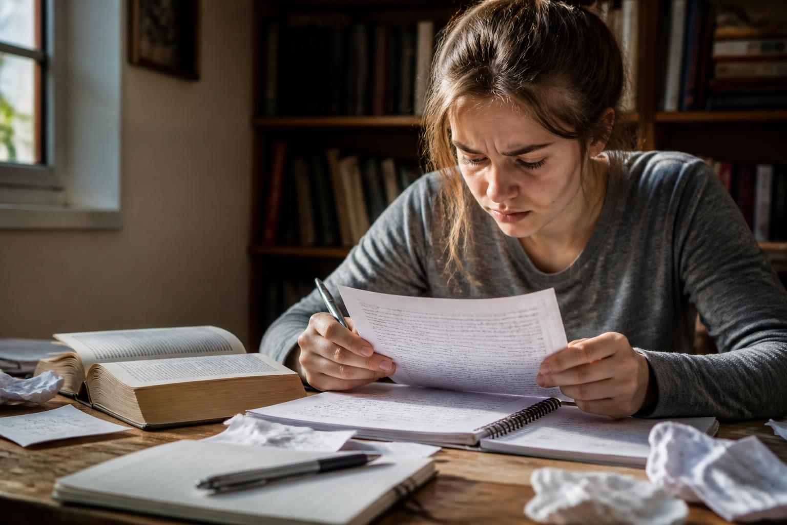 découvrez les erreurs courantes à éviter dans un commentaire de texte pour le bac 2024 afin de réussir votre épreuve avec succès.