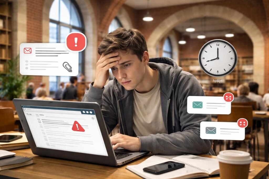 découvrez les erreurs fréquentes à éviter pour une utilisation efficace et sécurisée de la messagerie académique à lille, et améliorez votre communication scolaire.