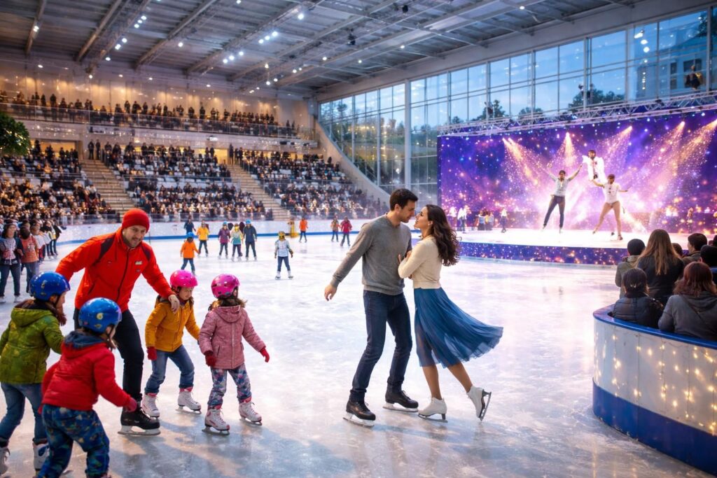 découvrez les événements incontournables à la patinoire de créteil cette saison et profitez de moments uniques sur la glace pour toute la famille.