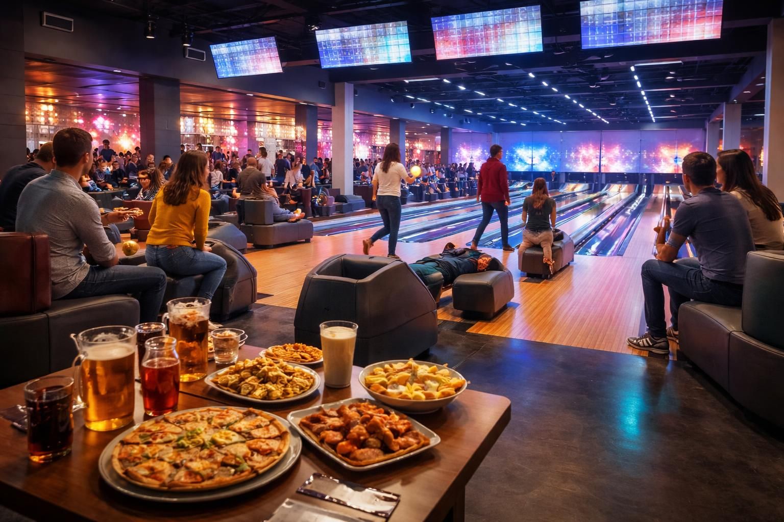 découvrez les meilleures promotions au bowling de mâcon et profitez d'offres exclusives pour des moments de fun inoubliables en famille ou entre amis.