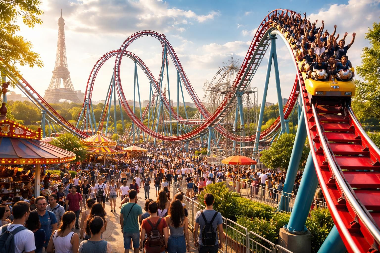 découvrez les meilleurs parcs d'attractions à paris, un incontournable pour les amateurs de sensations fortes et de divertissement intense en famille ou entre amis.