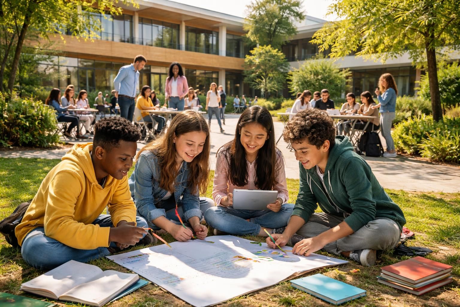 découvrez les valeurs éducatives essentielles de mon collège dans l'essonne, un établissement engagé pour la réussite et le développement de chaque élève.