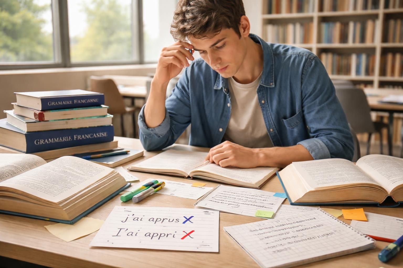 découvrez comment maîtriser l'usage correct de « j'ai appris » et « j'ai apri » : un défi courant pour les francophones. apprenez les règles et astuces pour éviter les erreurs et améliorer votre français.