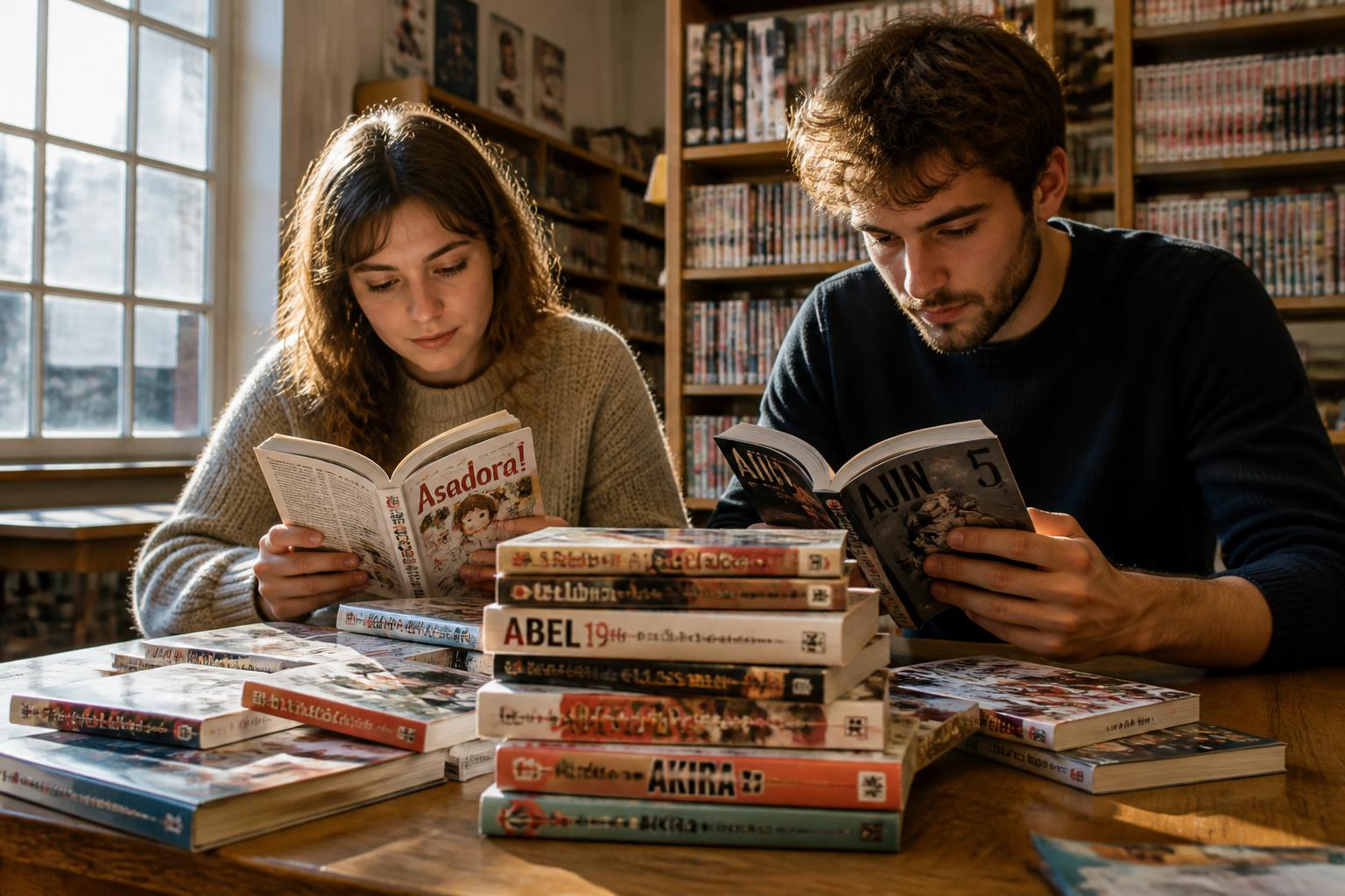 découvrez notre sélection complète de mangas commençant par la lettre a, idéale pour tous les amateurs de manga, avec des genres variés pour tous les goûts.