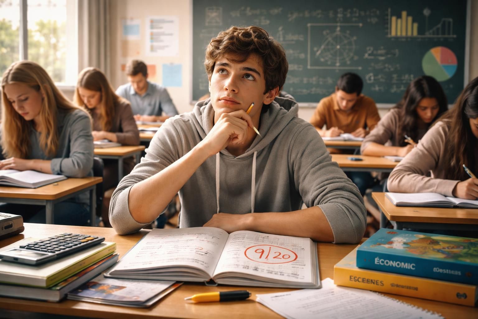 découvrez s'il est possible d'intégrer la 1ère stmg avec une moyenne de 9 et quelles sont les chances d'obtenir le diplôme avec cette note.