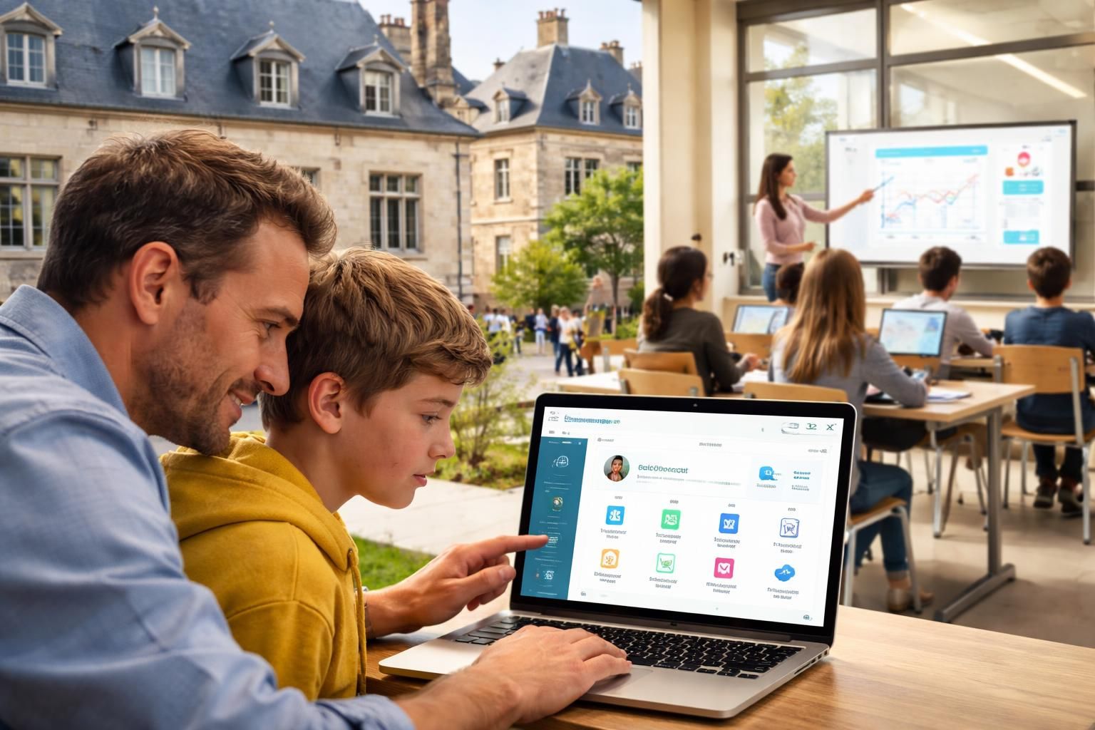 découvrez pourquoi educonnect à dijon est indispensable pour assurer un suivi scolaire personnalisé et efficace, facilitant la communication entre élèves, parents et enseignants.