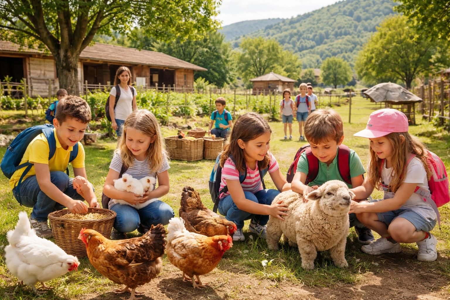 découvrez pourquoi une ferme pédagogique à saint-étienne est le choix idéal pour vos sorties scolaires : immersion nature, activités éducatives ludiques et découverte du monde agricole.