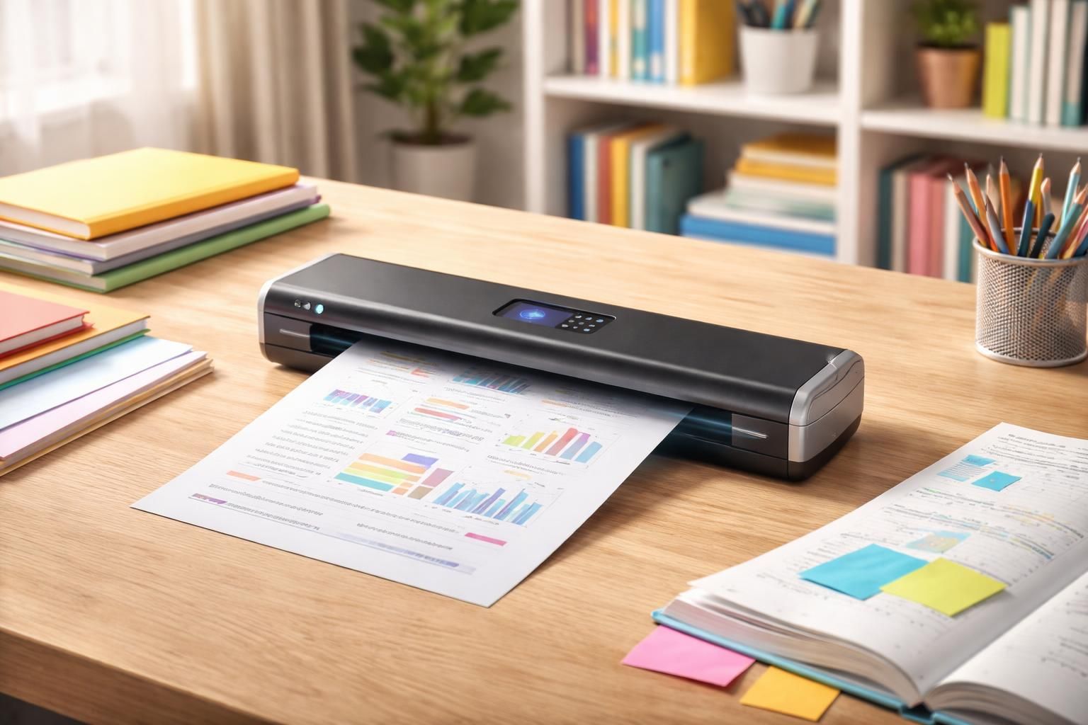 découvrez comment un scanner portable peut sécuriser efficacement vos documents scolaires numérisés, garantissant leur protection et accessibilité partout.