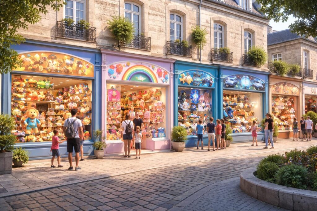 découvrez le top 5 des magasins de jouets à saintes à visiter en 2026 pour trouver des cadeaux originaux et amusants pour tous les âges.