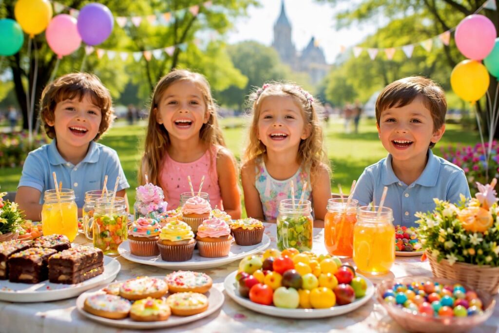 découvrez des recettes gourmandes et faciles pour un goûter d'anniversaire enfantin réussi à metz. idées festives et délicieuses pour émerveiller les petits invités !