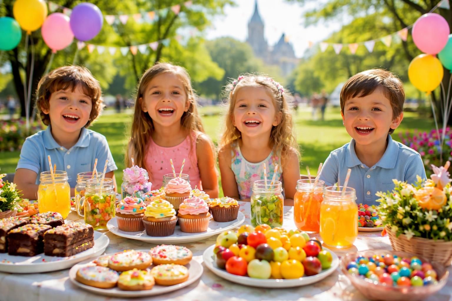 découvrez des recettes gourmandes et faciles pour un goûter d'anniversaire enfantin réussi à metz. idées festives et délicieuses pour émerveiller les petits invités !