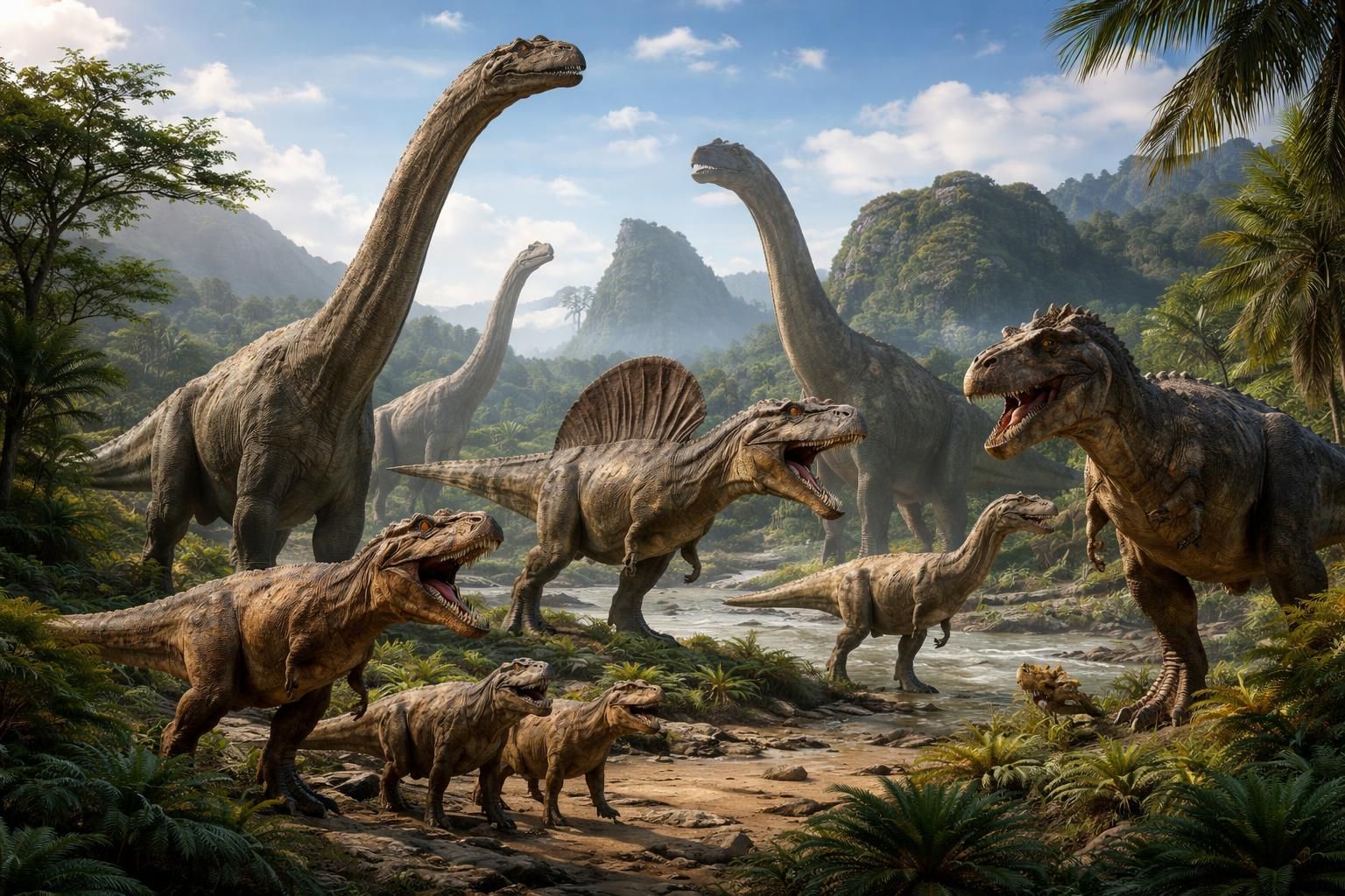 découvrez le top 10 des plus grands dinosaures jamais découverts et apprenez des faits fascinants sur ces géants préhistoriques.