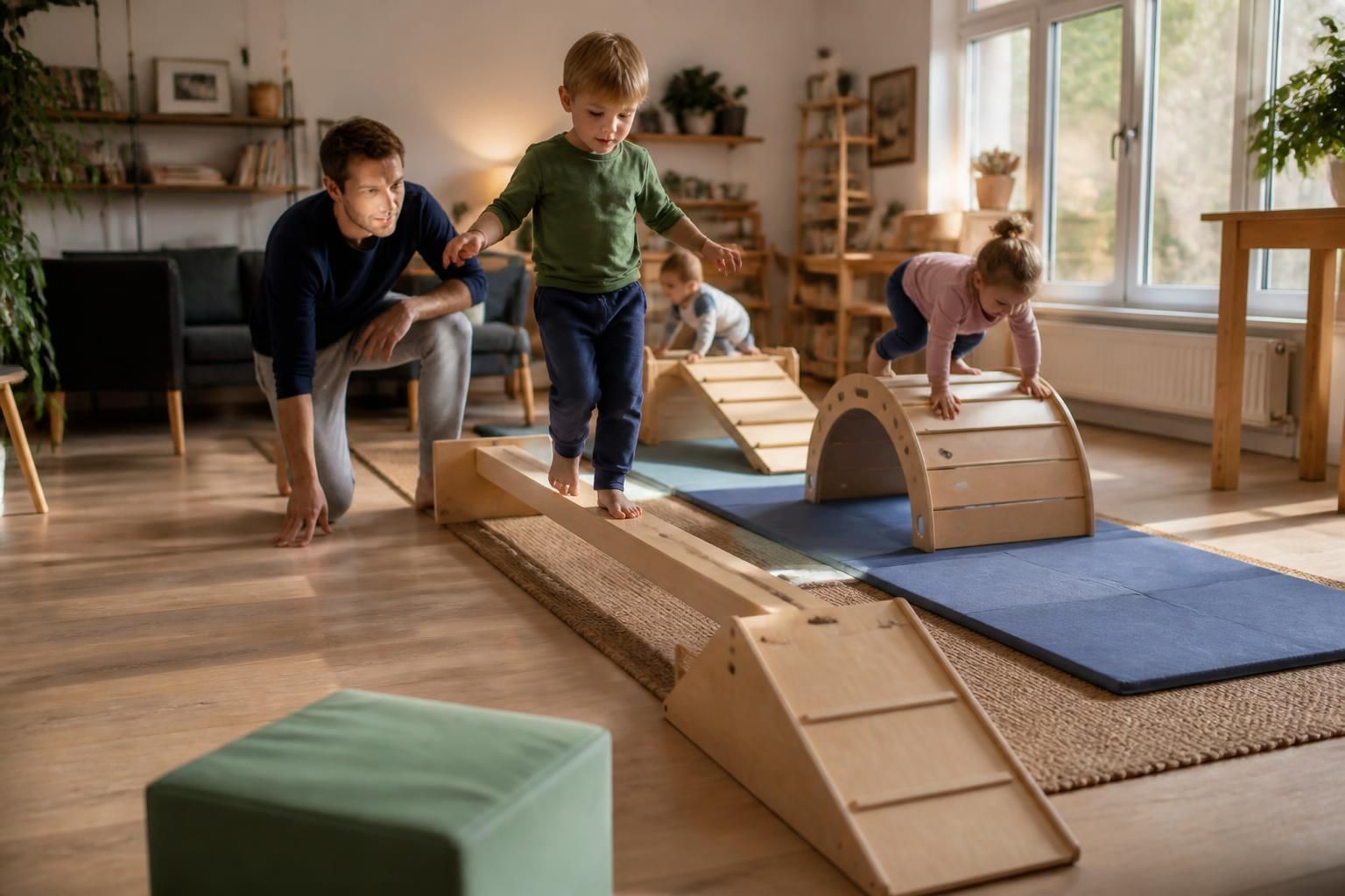 découvrez des astuces pratiques pour concevoir un parcours de motricité maison adapté à tous les âges, favorisant le développement physique et ludique des enfants.
