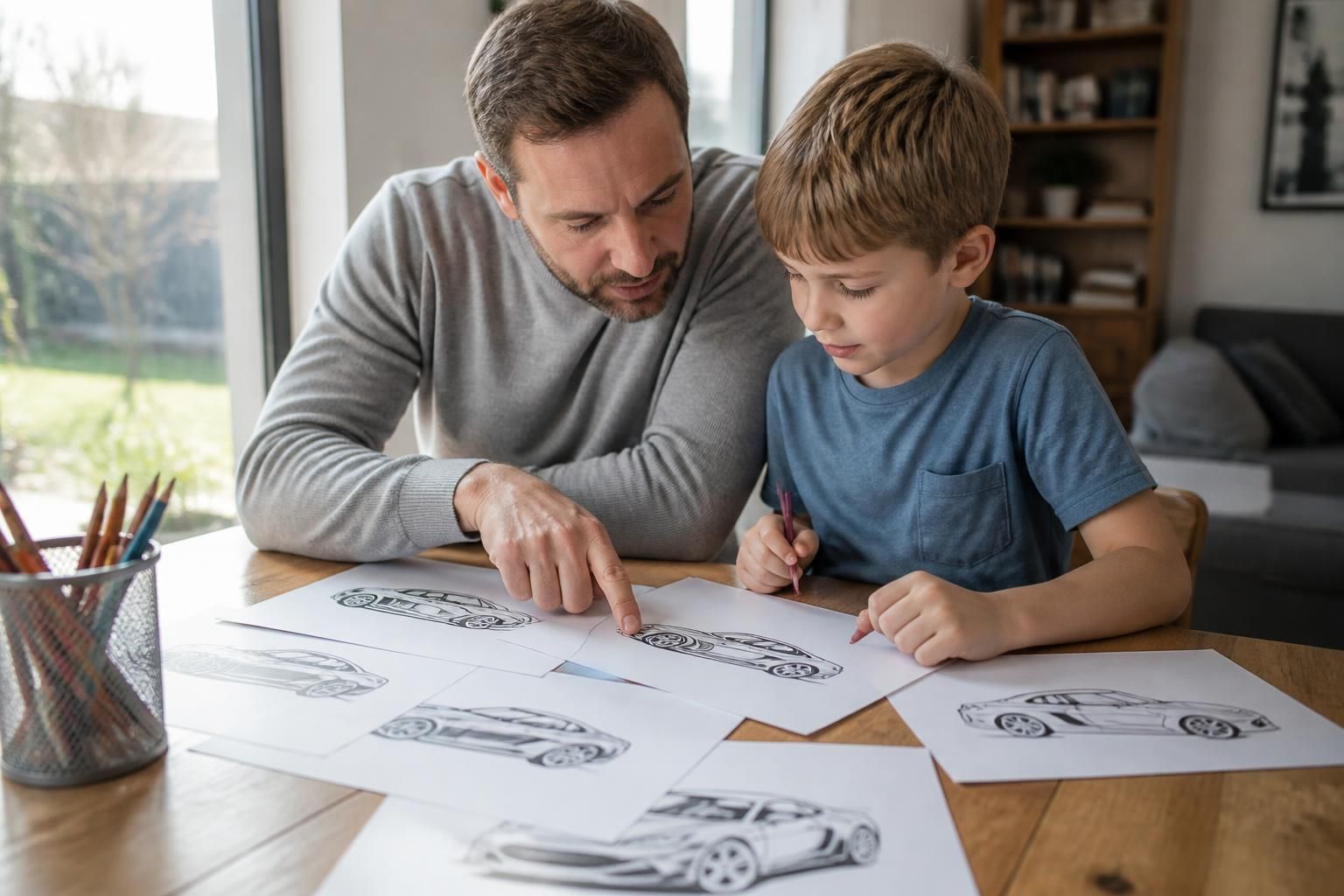 découvrez comment choisir le coloriage de voiture à imprimer en pdf idéal pour vos enfants, avec des conseils pour sélectionner des dessins amusants et adaptés à leur âge.