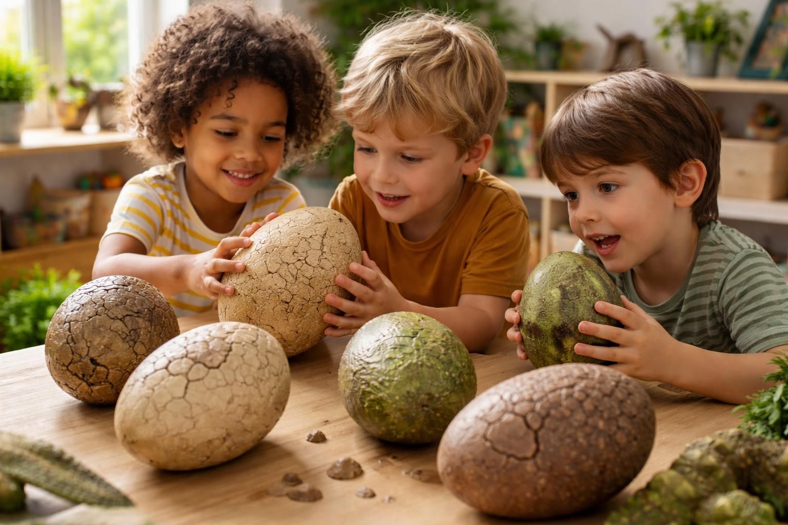 découvrez comment choisir les meilleurs œufs de dinosaure en jouet pour stimuler l'imagination et la créativité de vos enfants grâce à des jeux éducatifs et ludiques.