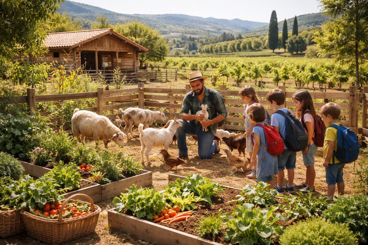 découvrez comment une ferme pédagogique à narbonne favorise l'apprentissage en connectant les enfants à la nature, enrichissant leur éducation grâce à des activités pratiques et un cadre naturel unique.