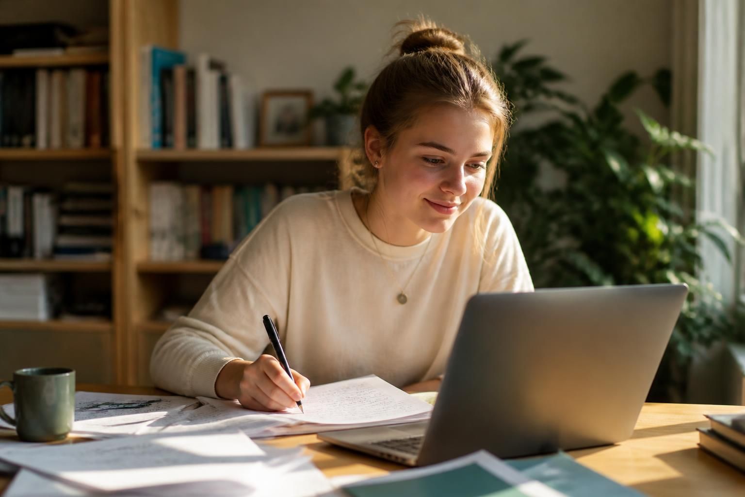 rédigez un message d'encouragement personnalisé pour un examen afin de motiver et soutenir efficacement vos proches dans leurs études.