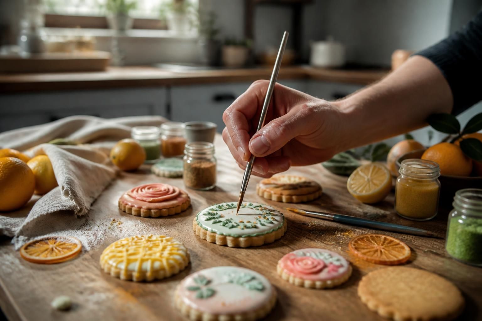 découvrez comment personnaliser vos cookies maison pour créer des gourmandises uniques et artistiques qui raviront tous les palais.