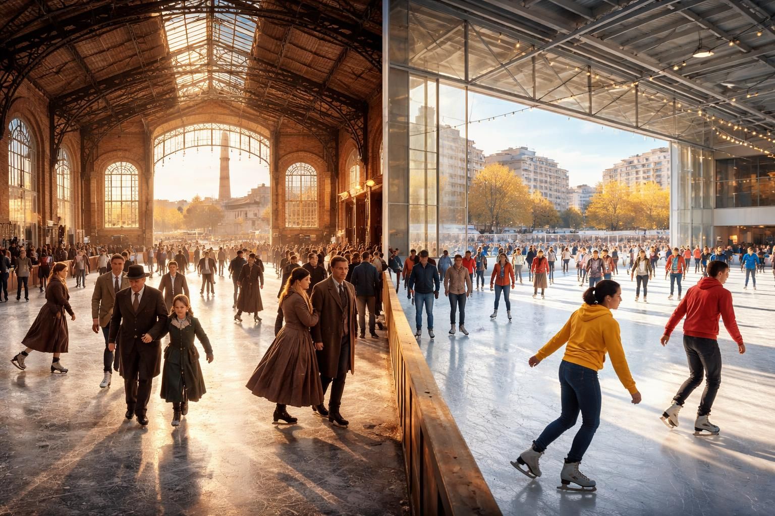 plongez dans l’histoire captivante des patinoires d’aubervilliers et explorez leur évolution à travers les âges.