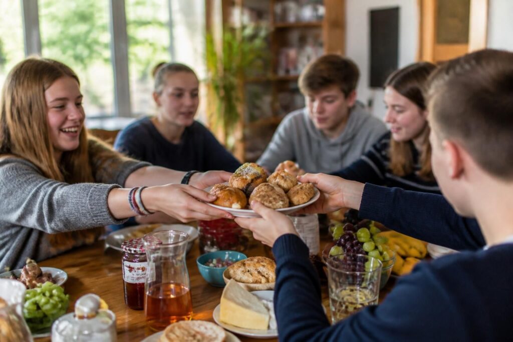 découvrez comment organiser un goûter participatif entre jeunes copains, mêlant saveurs sucrées et salées, pour des moments conviviaux et inoubliables.