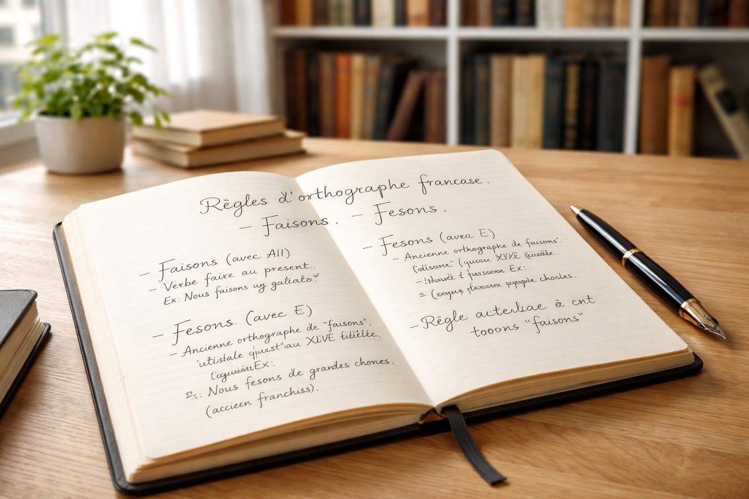 découvrez les règles orthographiques essentielles pour bien utiliser 'faisons' et éviter les fautes avec 'fesons' dans vos écrits.