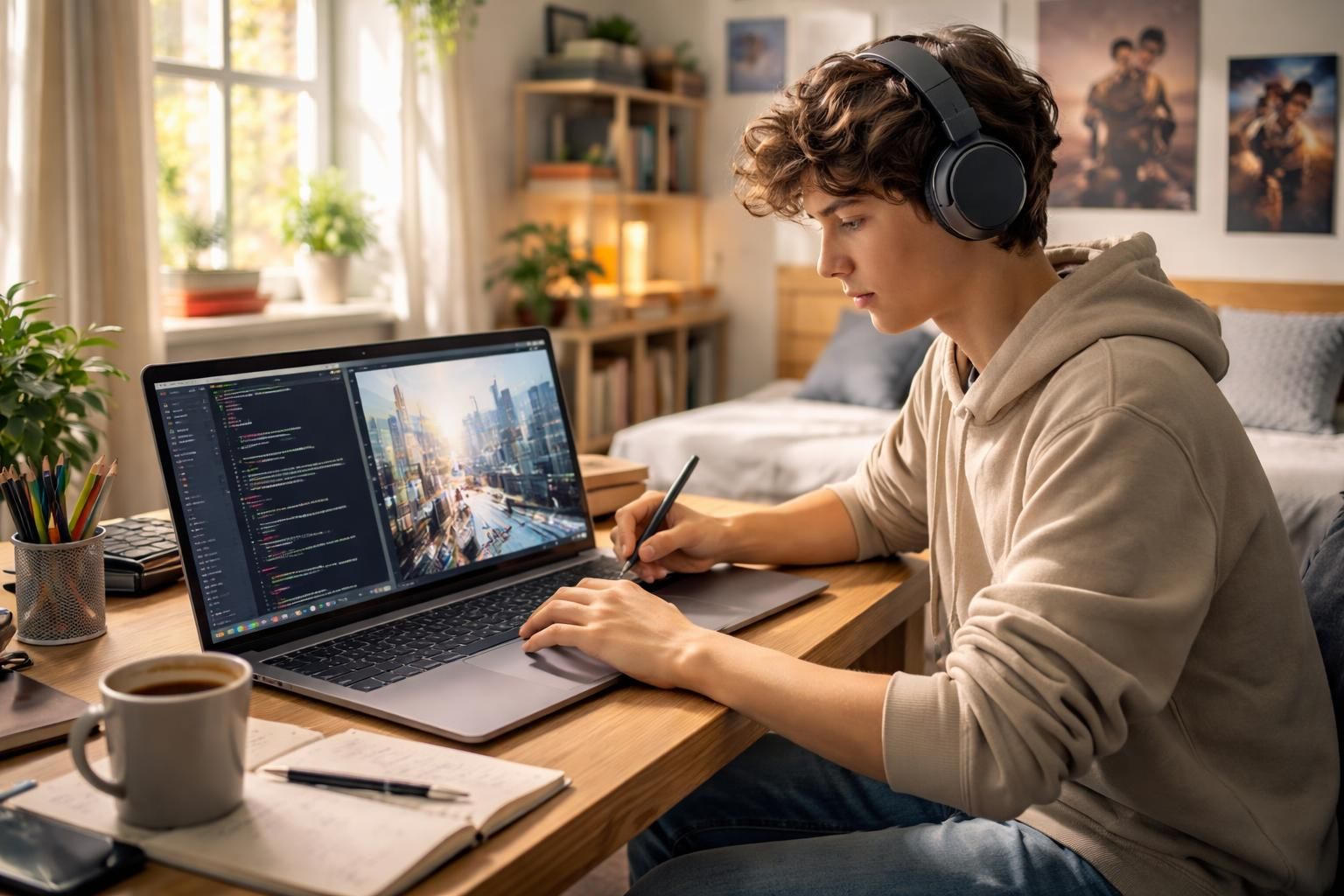 découvrez quelle taille d'ordinateur portable est idéale pour un adolescent qui souhaite coder ou dessiner, avec conseils pratiques pour choisir le meilleur écran et la meilleure configuration.