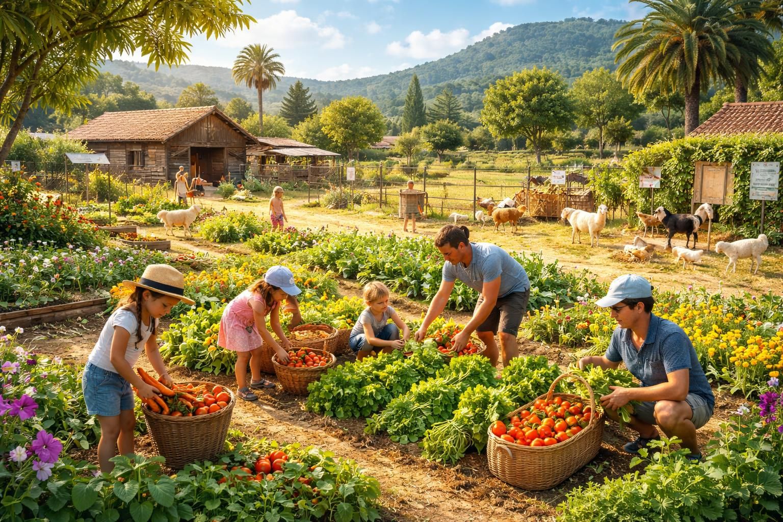 découvrez les activités saisonnières incontournables à la ferme pédagogique de nice, pour des moments authentiques en famille au plus proche de la nature.