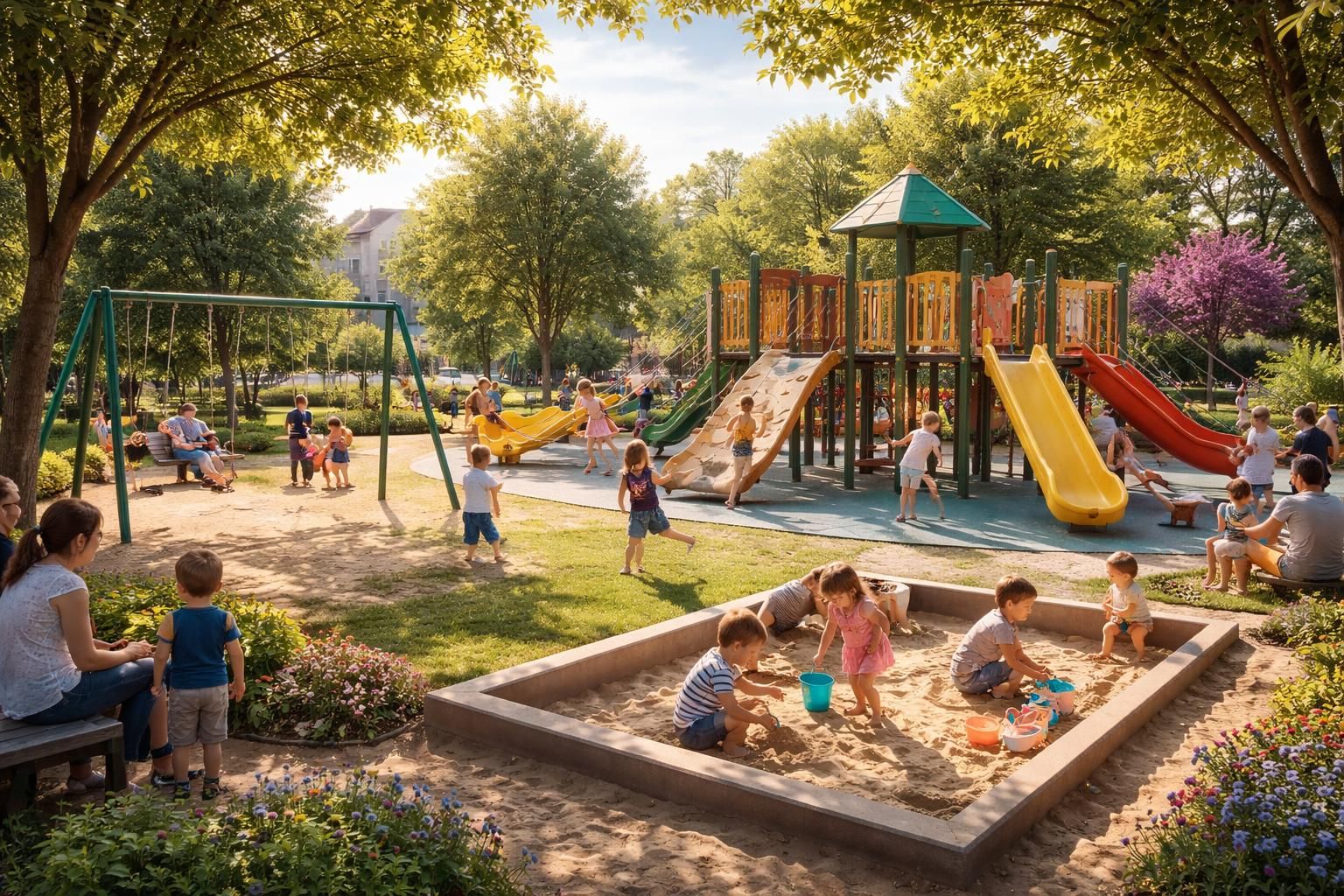 découvrez comment les parcs de jeux à proximité contribuent au développement physique, social et cognitif des enfants tout en favorisant leur bien-être.