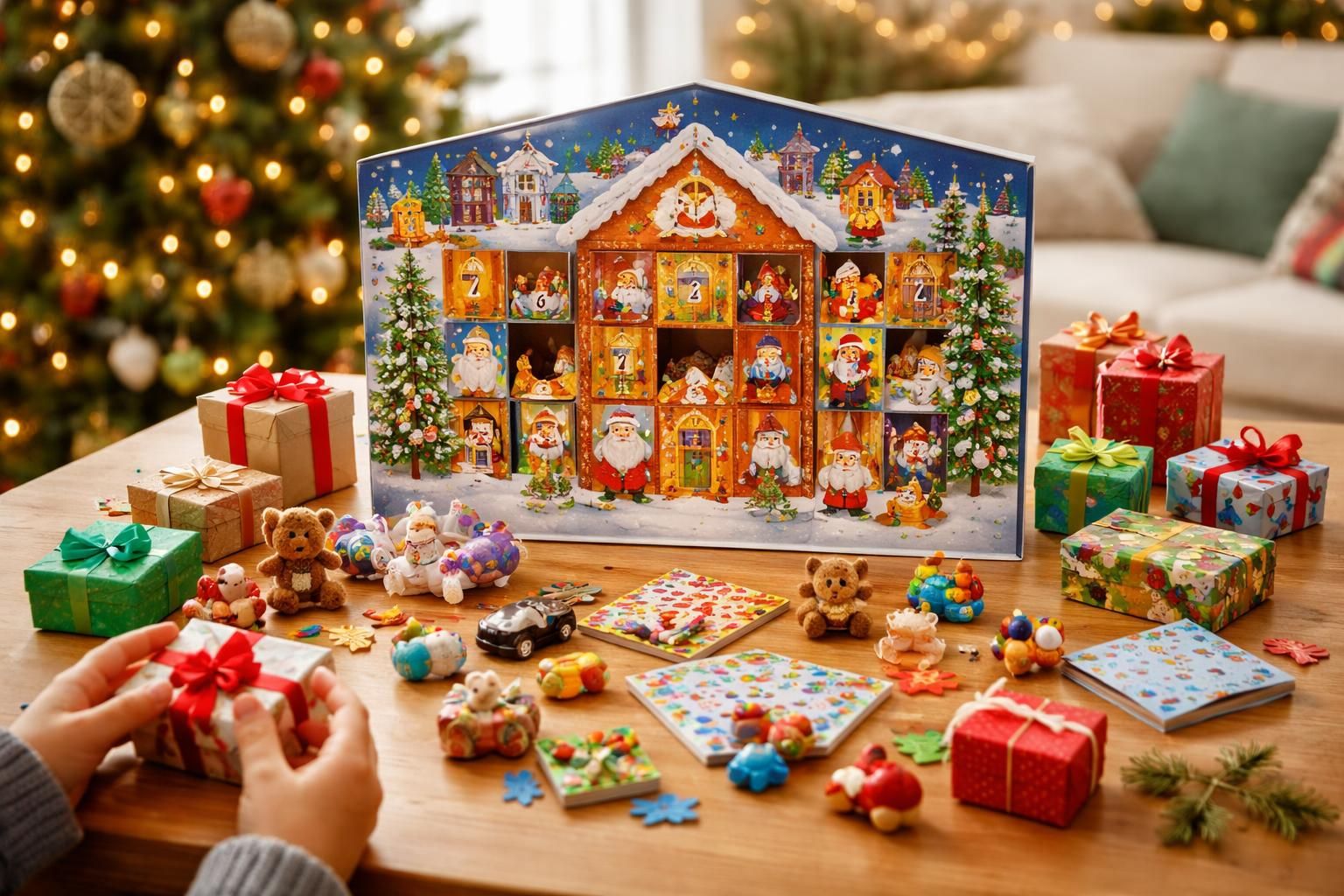 découvrez les meilleures idées pour remplir un calendrier d'avent pour enfant cette année et rendre chaque jour de décembre magique et surprenant.