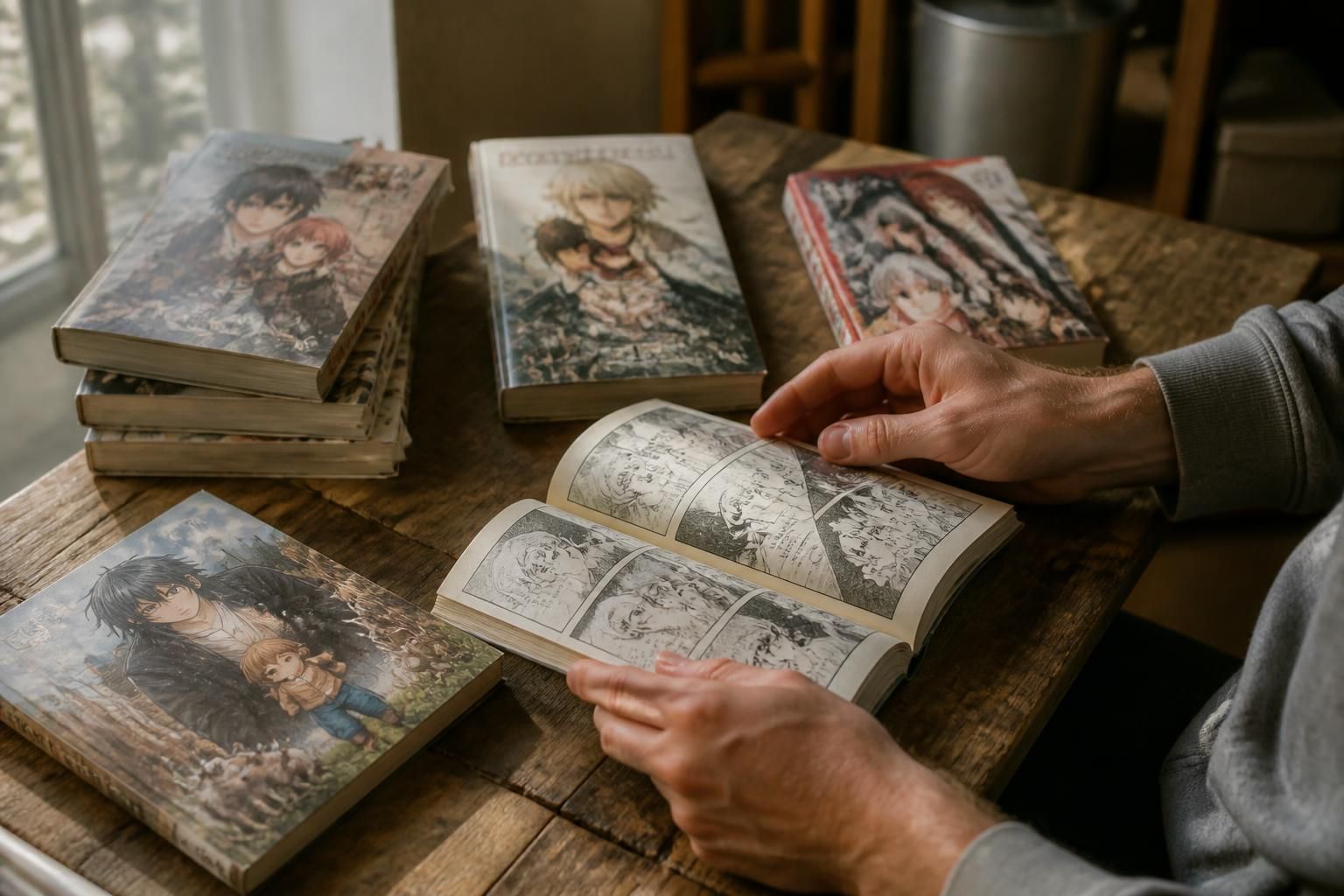 découvrez notre sélection des meilleurs mangas commençant par la lettre u, incontournables pour tous les passionnés de lecture japonaise.