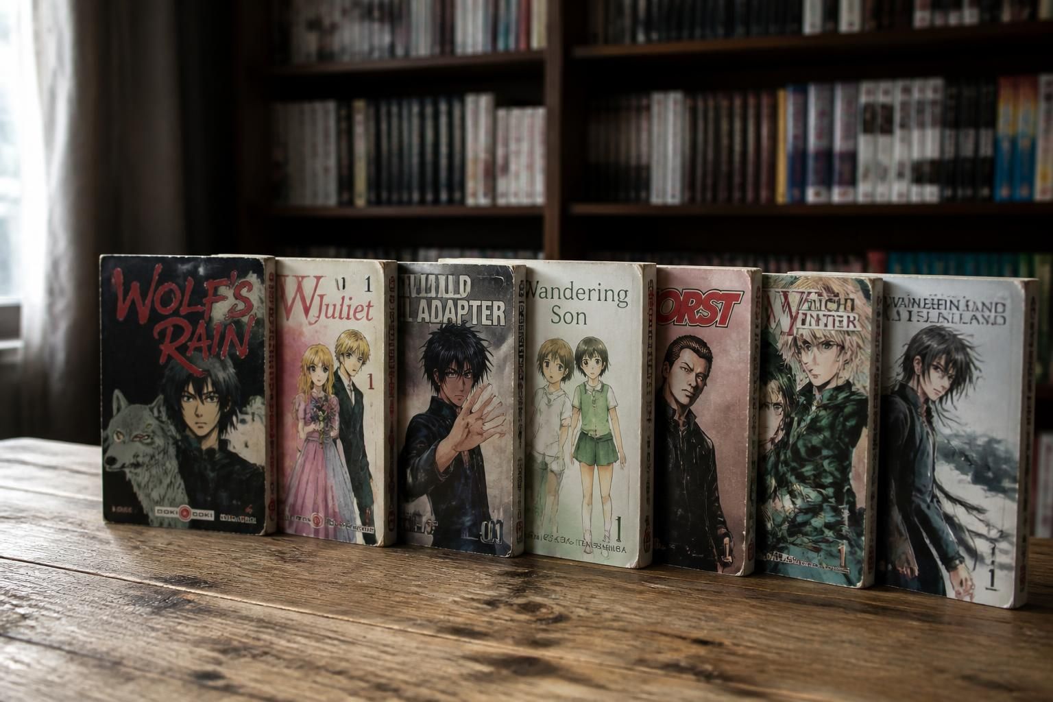 découvrez notre liste des mangas emblématiques commençant par la lettre w, qui ont marqué l'histoire du manga par leur originalité et leur impact culturel.