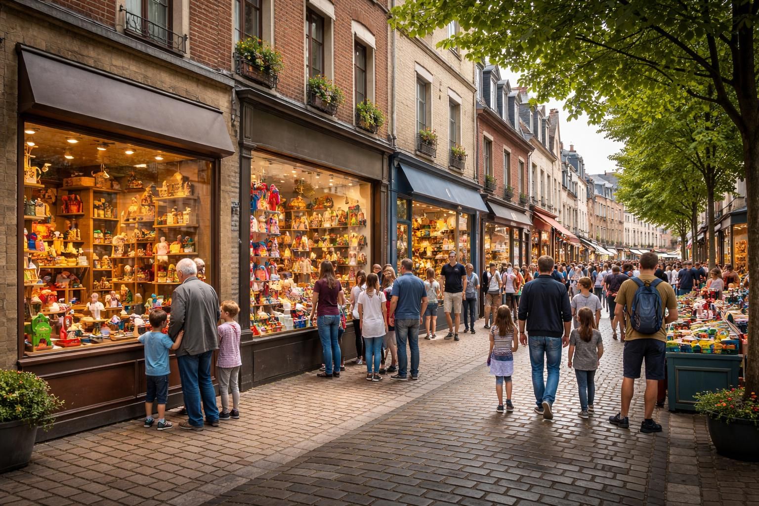 découvrez où trouver les magasins de jouets à amiens, proposant des jouets pour toutes les générations, du classique au moderne, pour petits et grands.