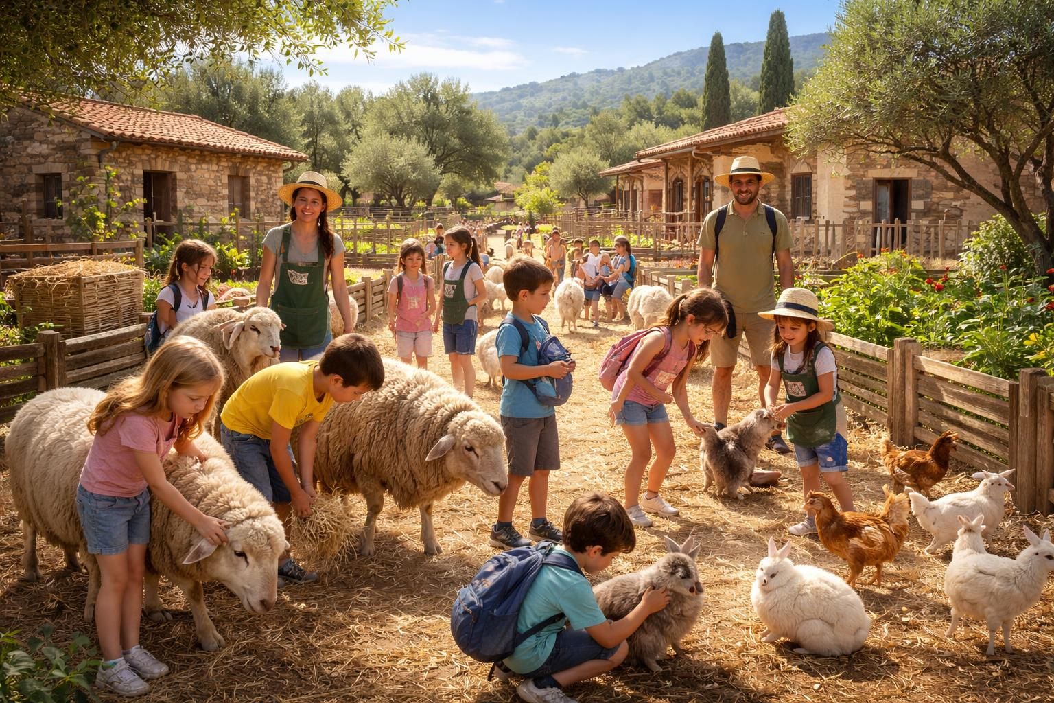 découvrez les avantages d'une ferme pédagogique à perpignan pour vos sorties scolaires : apprentissage ludique, contact avec les animaux et nature, activités éducatives enrichissantes adaptées aux enfants.