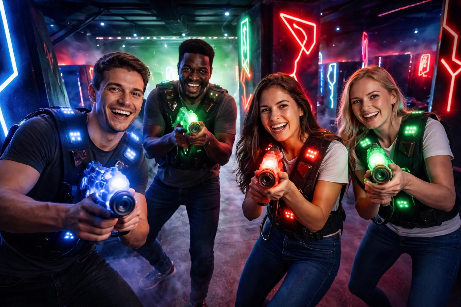 découvrez pourquoi le laser game de dinan est l'activité parfaite pour des sorties entre amis alliant fun, compétition et moments inoubliables.