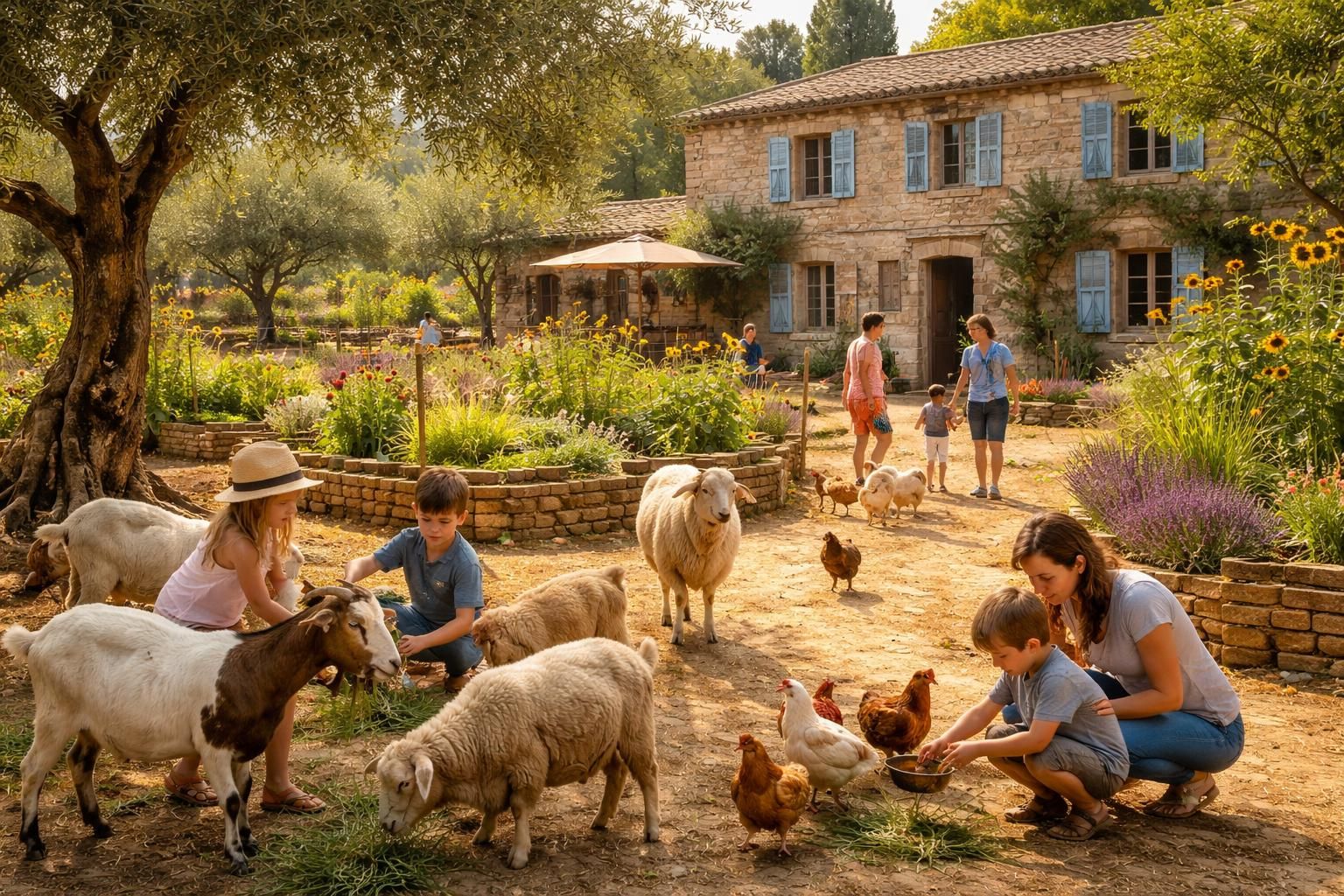 découvrez les raisons de visiter une ferme pédagogique à arles cet été : une expérience ludique et éducative pour toute la famille au cœur de la nature.