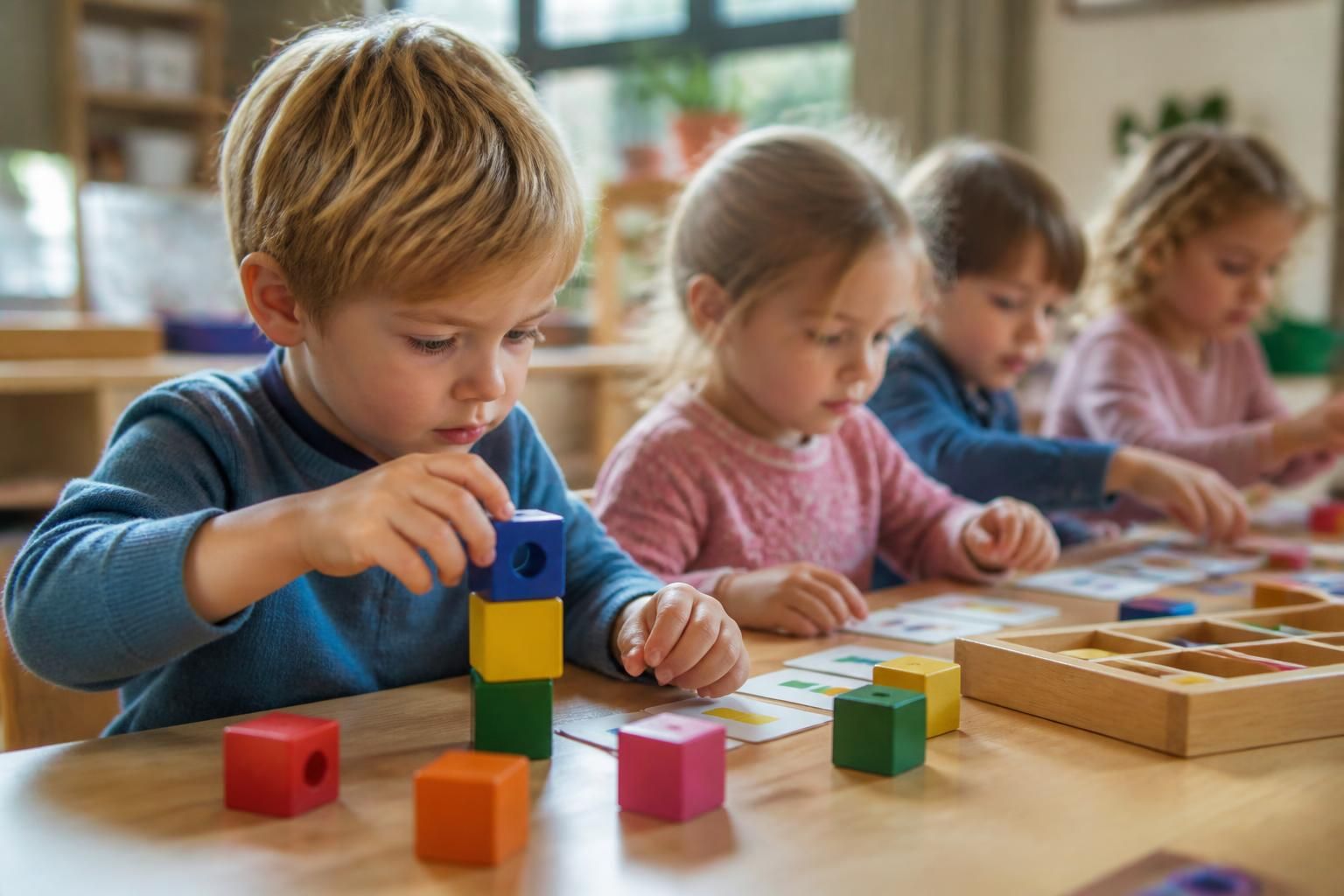 découvrez comment la représentation des nombres en maternelle peut stimuler la pensée logique des enfants et favoriser leur apprentissage dès le plus jeune âge.
