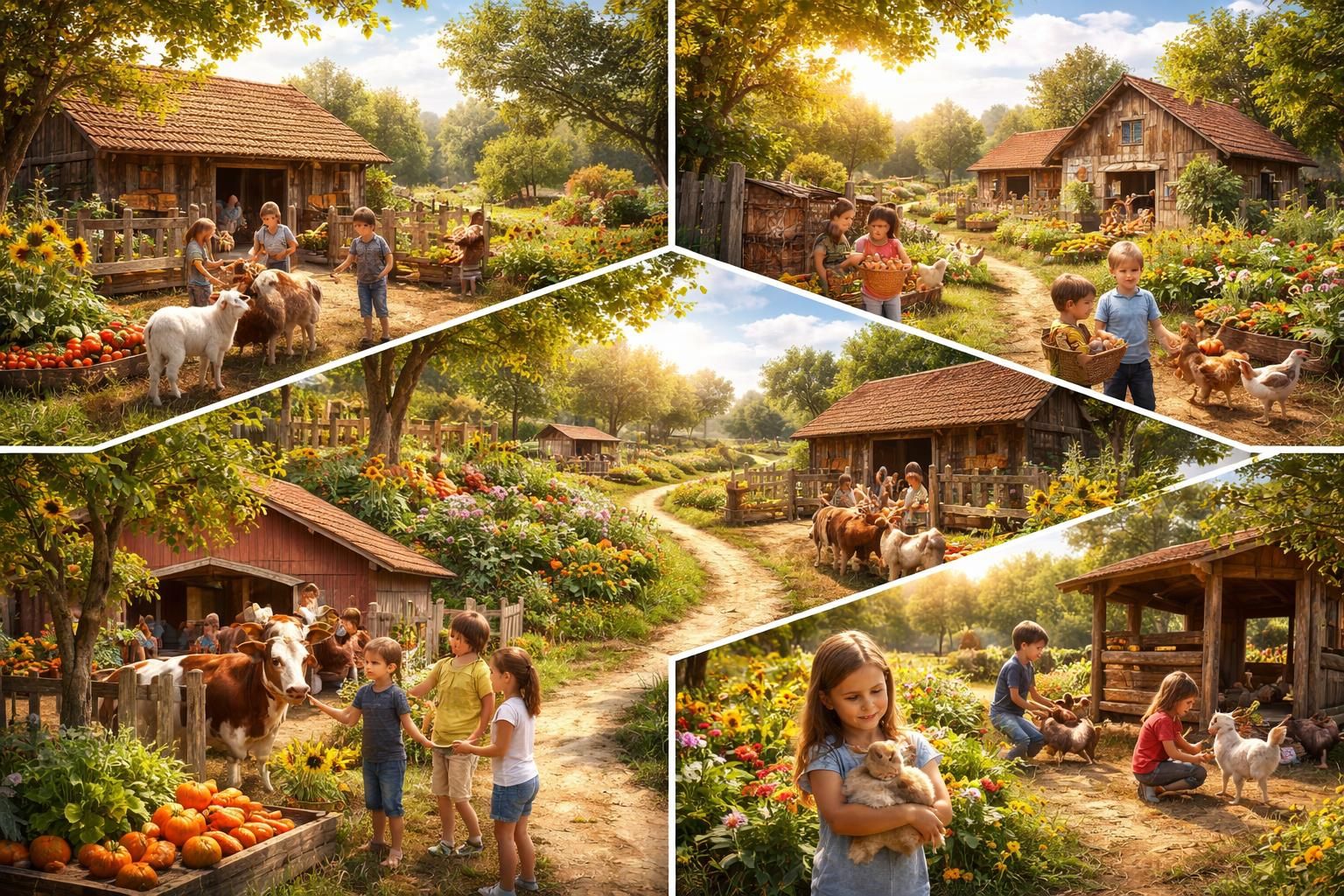 découvrez notre sélection des 5 meilleures fermes pédagogiques à visiter près de chez vous cet été pour des sorties familiales enrichissantes et ludiques.